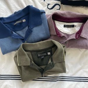 Bundle of Banana Republic polos